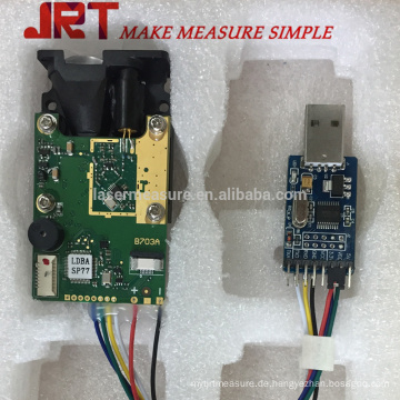 150M Color Class 2 Laser Equipment Distance Meter Module With USB